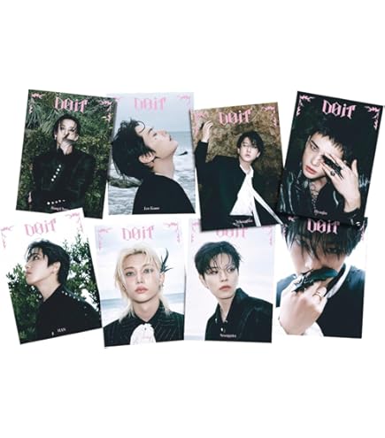 Amazon.com: Stray Kids SKZ IT TAPE DO IT Album (ACCORDION - 8 Ver